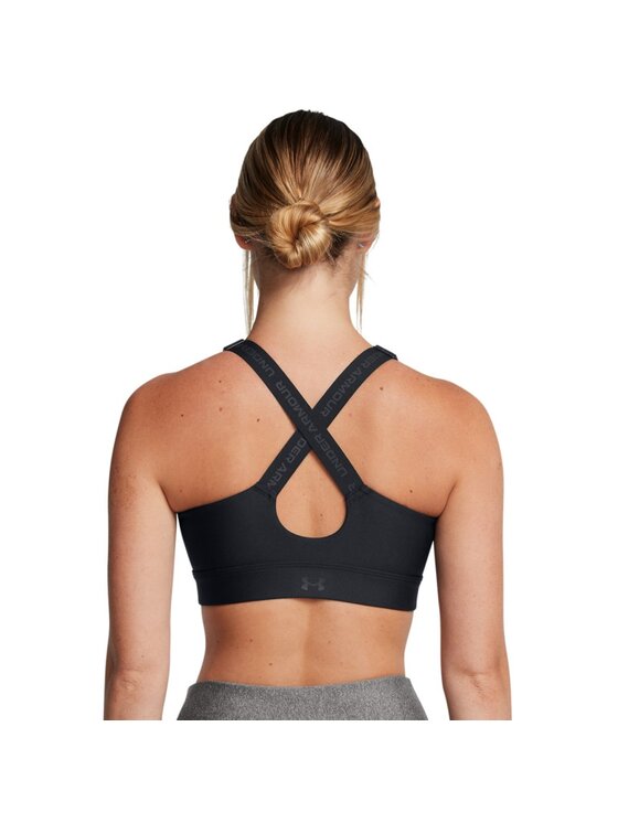 Under Armour Under Armour Biustonosz sportowy 1384118-002 Czarny