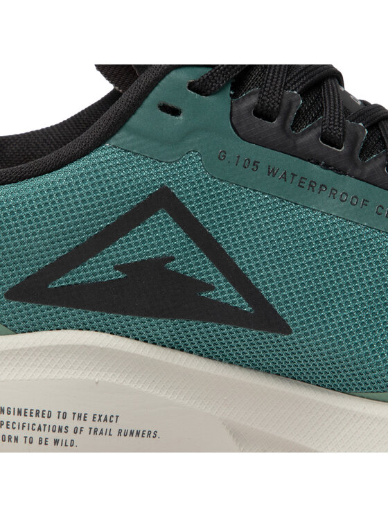 Nike Nike Skriešanas apavi W Zoom Pegasus 36 Trail Gtx GORE-TEX BV7763 300 Zaļš