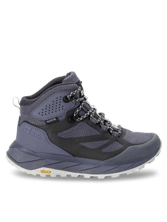 Jack Wolfskin Chaussures de trekking Terraventure Texapore Mid W 4049991 Gris Modivo