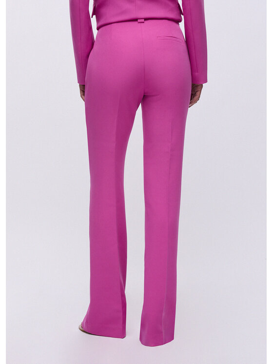 Liu Jo Liu Jo Pantaloni di tessuto CA6374T2200P963B Rosa Regular Fit