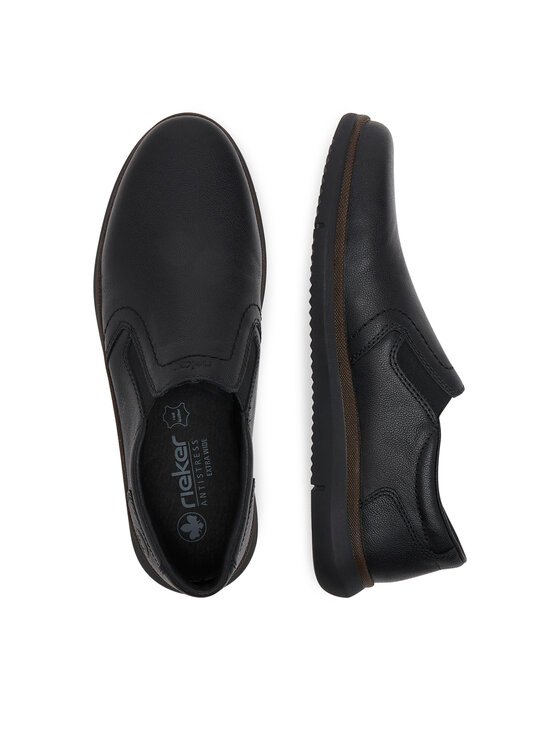 Rieker Rieker Poolsaapad 10450-00 Must