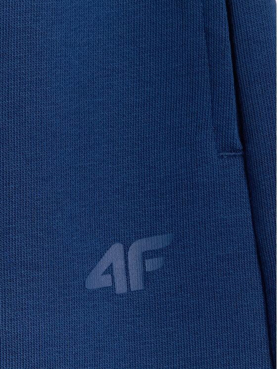 4F 4F Szorty sportowe WAVE RIDERS CLUB Granatowy Loose Fit