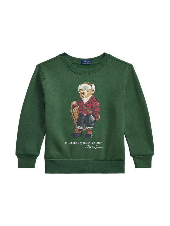 Polo Ralph Lauren Polo Ralph Lauren Mikina 322981261001 Zelená Regular Fit