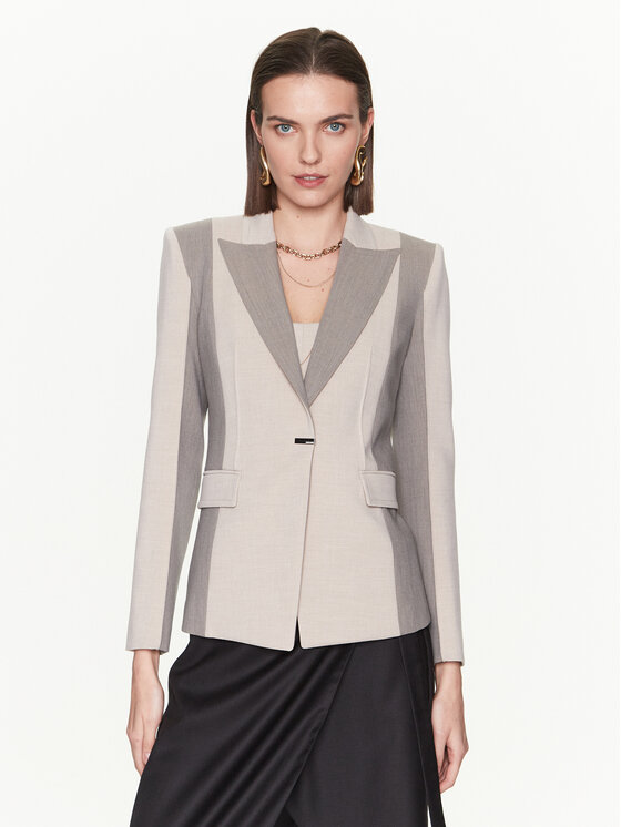 Patrizia Pepe Suknjič 8S0452/A215-F1PZ Bež Regular Fit