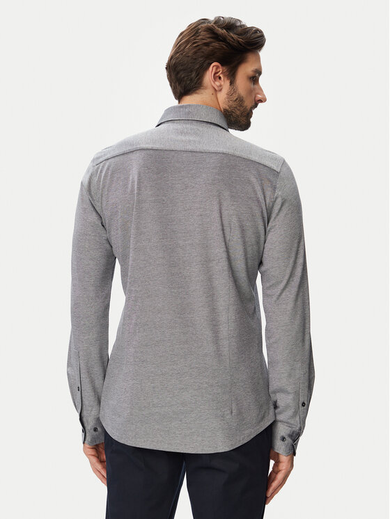 JOOP! JOOP! Hemd Jsh-275Phil-Jk 30103980 Grau Regular Fit
