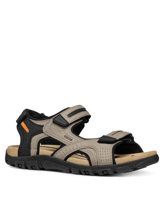 Geox Geox Sandaalid Uomo Sandal Strada U8224D 000EK C5004 Beež