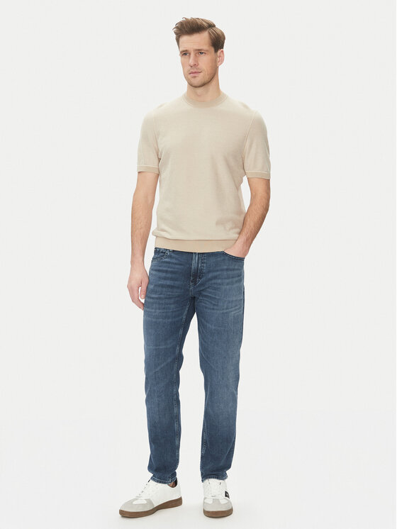 BOSS BOSS Jeans hlače C-Re.Maine 50540479 Modra Regular Fit