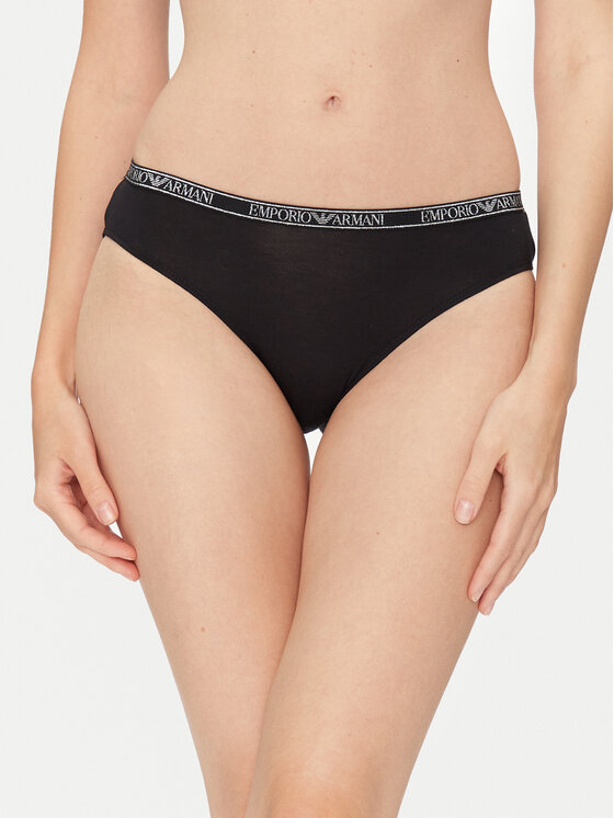 Emporio Armani Underwear Emporio Armani Underwear Souprava kalhotek EW000403 AF10889 MC005 Černá