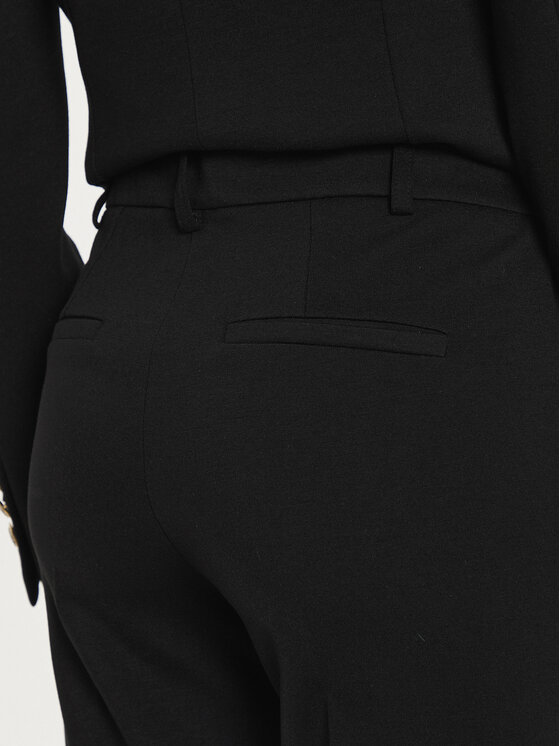 Marella Marella Chino Gemma 2423786054 Crna Slim Fit