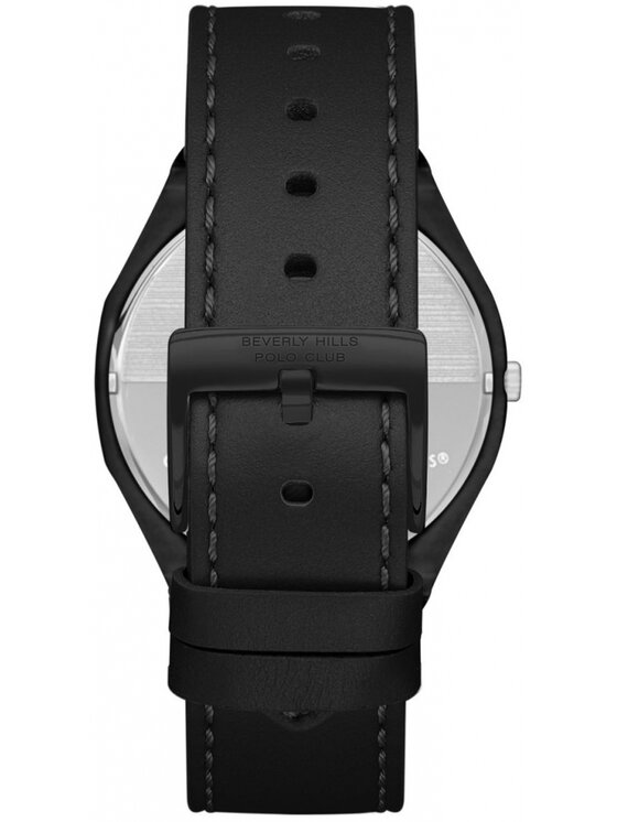 Beverly Hills Polo Club Beverly Hills Polo Club Zegarek BP3607X.651 Czarny