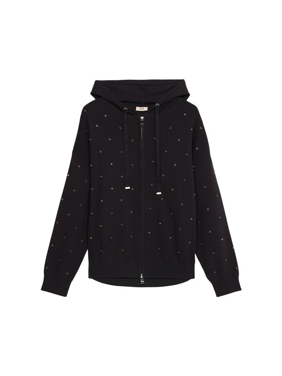 Oltre Oltre Cardigan M283J005017N013 Grigio Regular Fit