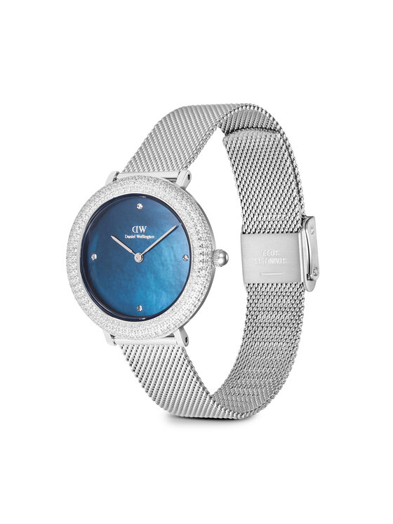 Daniel Wellington Daniel Wellington Zegarek DW00100825 Srebrny