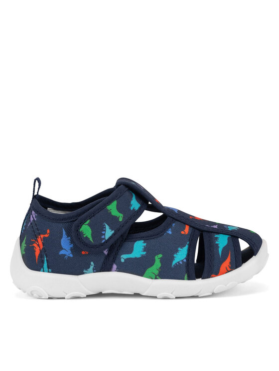Action Boy Action Boy Pantofole CF3010-1 Blu scuro