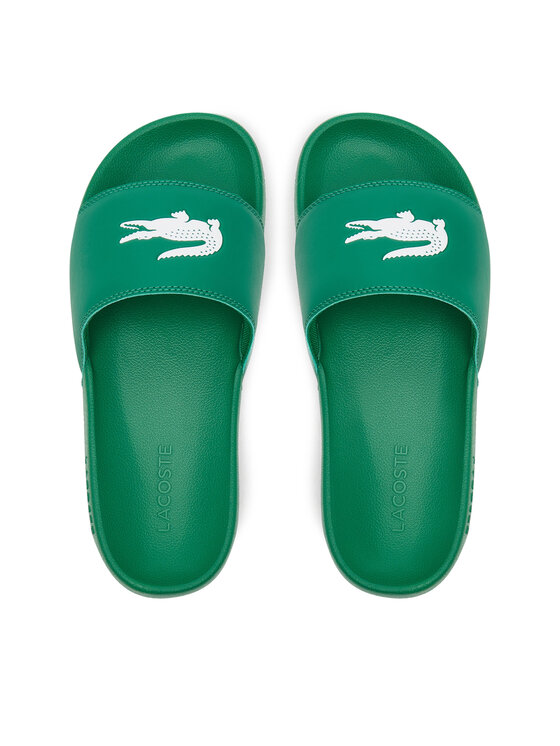 Lacoste Lacoste Şlapi Serve 0.0 7-49CFA0042 Verde