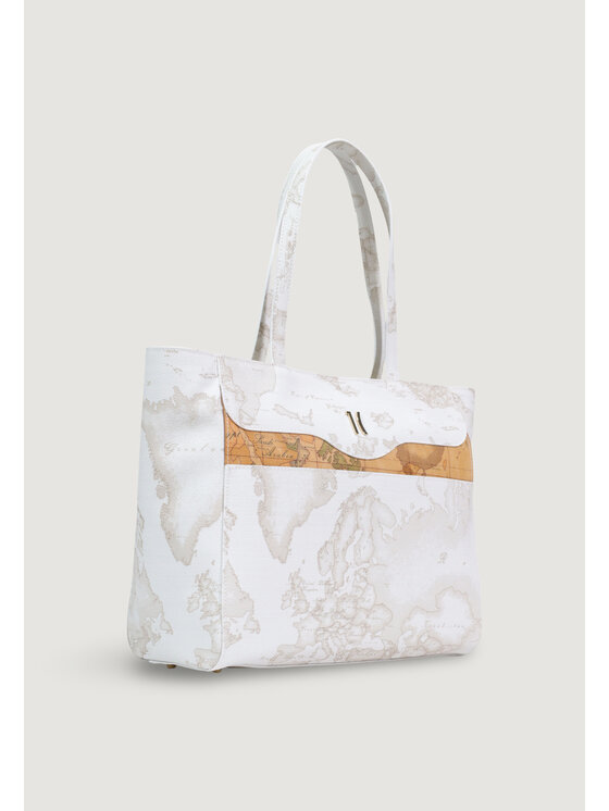 Alviero Martini Prima Classe Alviero Martini Prima Classe Borsetta LM LF62 MIXG Bianco