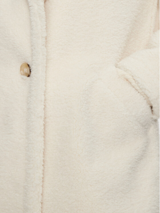 MICHAEL Michael Kors MICHAEL Michael Kors Kožich 77B1384M52 Écru Oversize