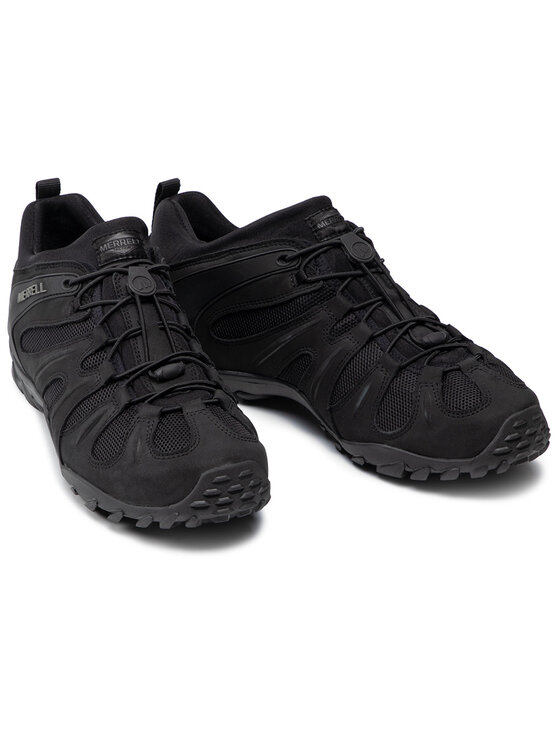 men's merrell cham 8 stretch tactical waterproof