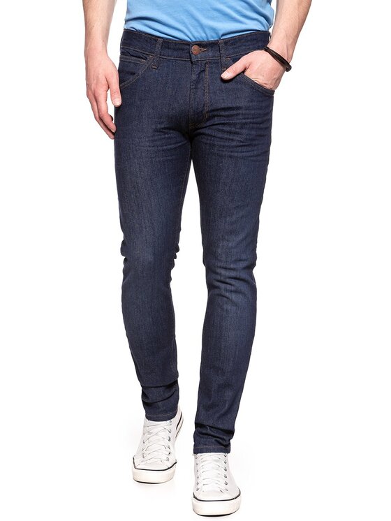 Wrangler Wrangler Jeans BRYSON Blu Skinny Fit