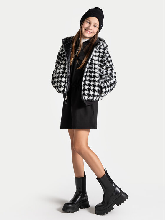 Coccodrillo Coccodrillo Übergangsjacke ZC4152501CGJ Schwarz Regular Fit