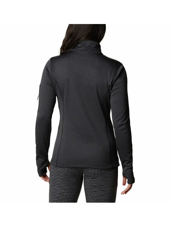 Columbia Columbia Bluza 195970 Czarny Regular Fit