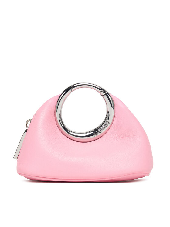 JACQUEMUS JACQUEMUS Peněženka na mince Le Porte Calino 25E251SL142-3171 Růžová