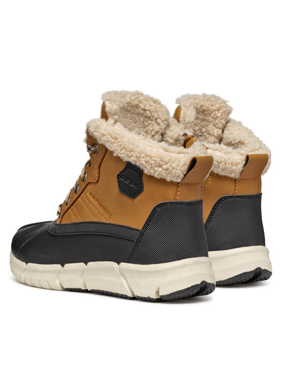 Geox Geox Zimski škornji J Flexyper Boy B Abx J269XE 0ME50 C2G9B S Rjava