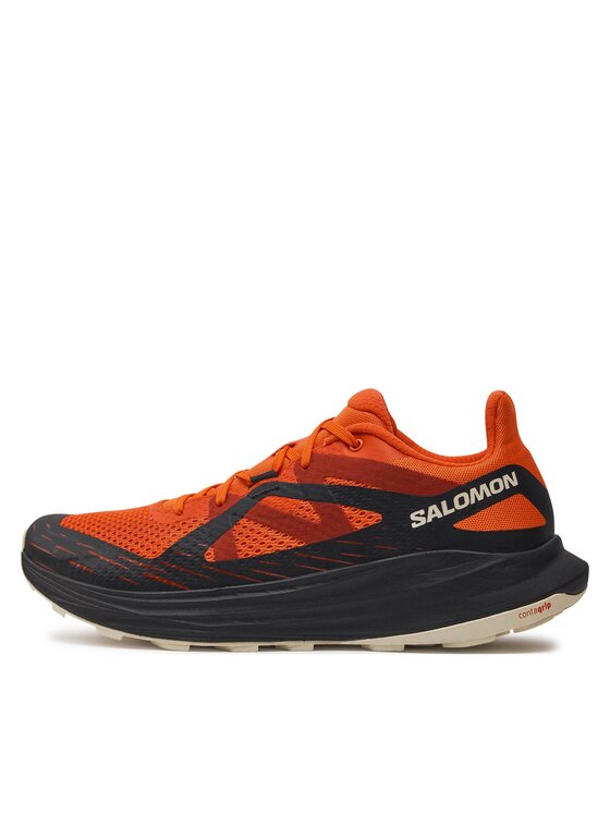 Salomon Salomon Buty do biegania Ultra Flow L47525400 Czerwony