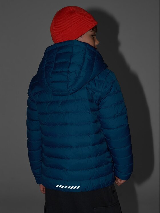4F 4F Vatovaná bunda 4FJRAW26TDJAM1057-30S Tmavomodrá Regular Fit