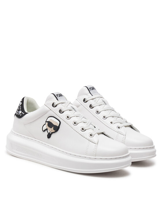 KARL LAGERFELD KARL LAGERFELD Sneakersy KL62529M Biały
