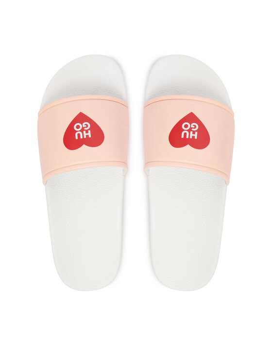 HUGO HUGO Pantoletten G01158 S Rosa