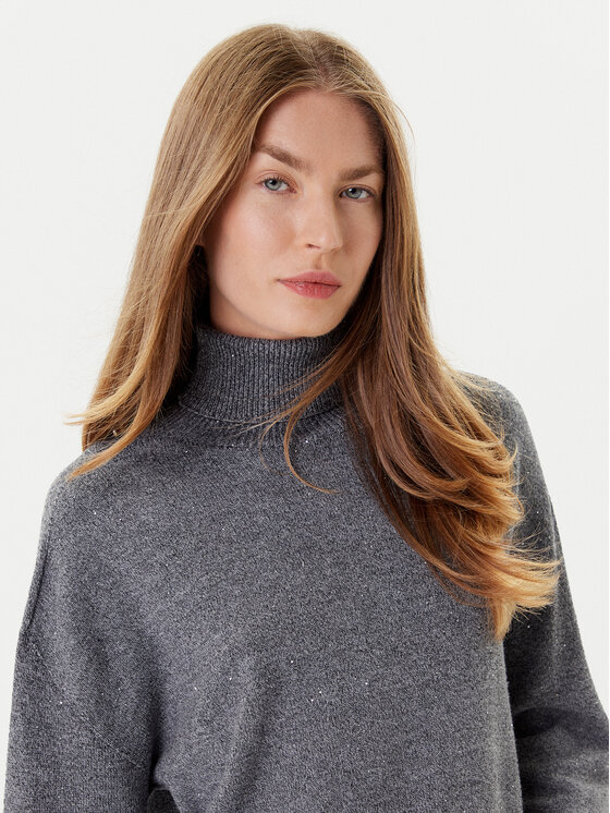 Liu Jo Liu Jo Rolák MF5234 MA27R Šedá Regular Fit