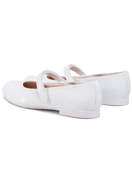 Geox Geox Ballerinas J Plie' A J0255A 000HH C1000 D Weiß