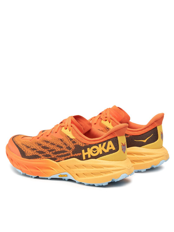 Hoka Hoka Tekaški čevlji M Speedgoat 5 1123157 Oranžna