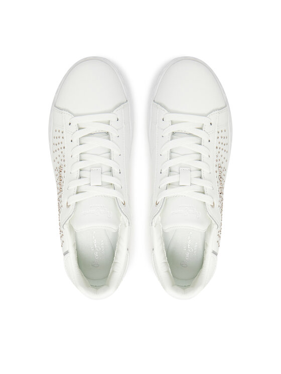 Pepe Jeans Pepe Jeans Sneakersy Eaton Gala PLS00039 Biały