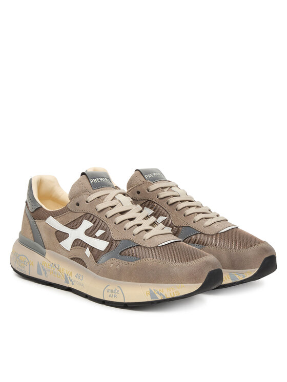 Premiata Premiata Sneakersy Mick0.1 Var 8118 Brązowy