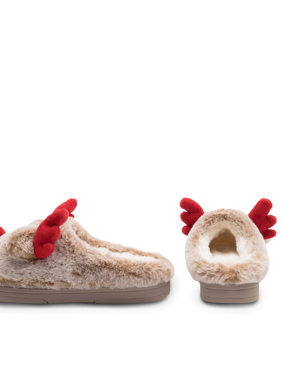 Home & Relax Home & Relax Pantofole C-AW-12 Marrone