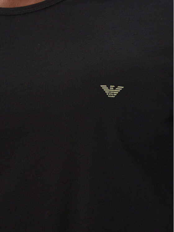 Emporio Armani Underwear Emporio Armani Underwear Σετ 2 T-Shirts EM000391 AF10800 MC106 Έγχρωμο Regular Fit