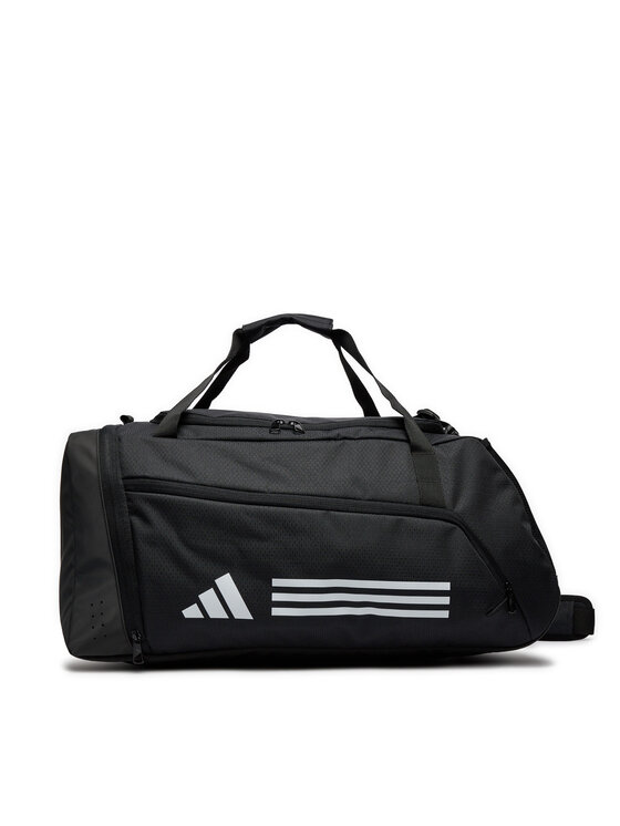 adidas Geantă Essentials 3-Stripes Duffel Bag IP9863 Negru
