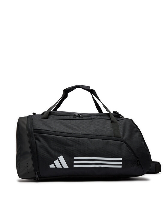 adidas Taška Essentials 3-Stripes Duffel Bag IP9863 Čierna