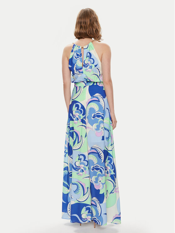 Gaudi Gaudi Sommerkleid 411FD15019 Blau Regular Fit