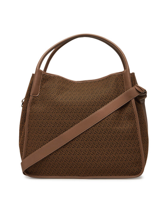 Max Mara Beachwear Max Mara Beachwear Ročna torba 2516511039650 Rjava