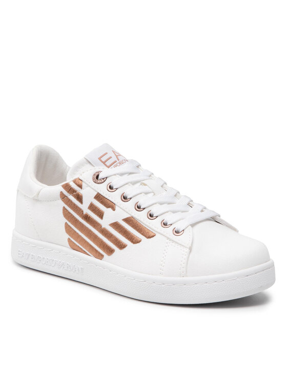 EA7 Emporio Armani EA7 Emporio Armani Снікерcи X8X001 XK255 N399 Білий