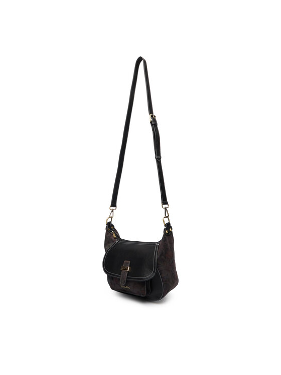 Laura Vita Laura Vita Torebka Sac Barna 04 Czarny
