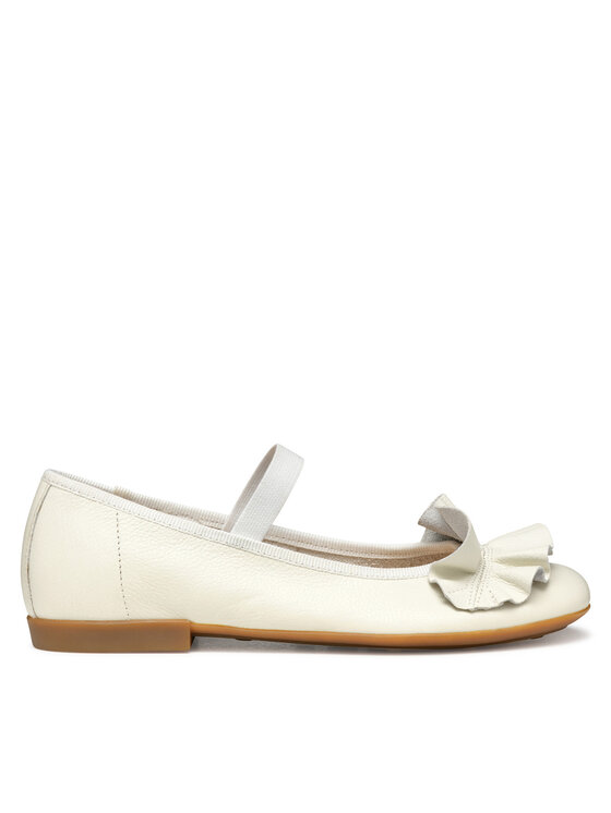Geox Geox Ballerinas Jr Plie' J5555A 85 C1000 M Weiß