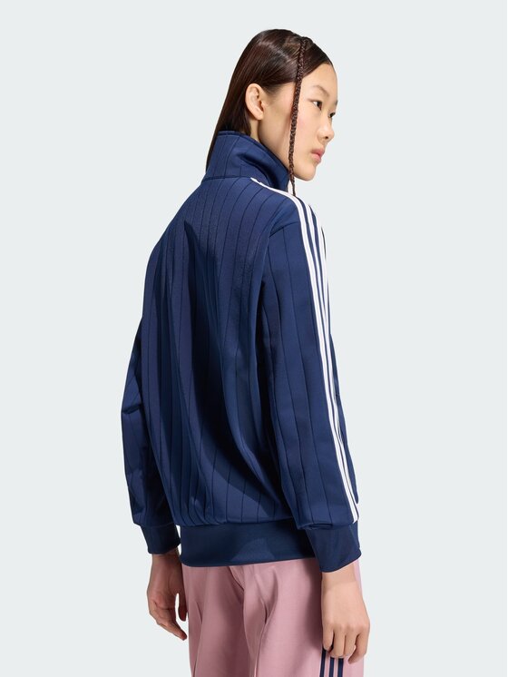 adidas adidas Преходно яке 164771 Светлосин Loose Fit