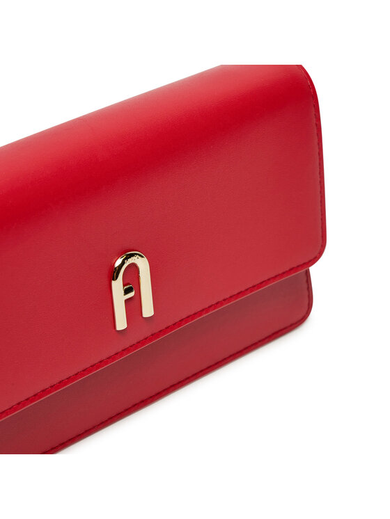 Furla Furla Τσάντα Diamante Mini Crossbody WE00568 AX0733 2673S Κόκκινο
