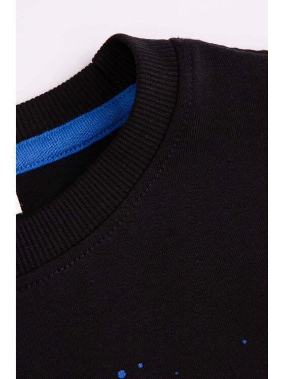 Coccodrillo Coccodrillo T-Shirt ZC4143208LBD-021 Czarny Regular Fit