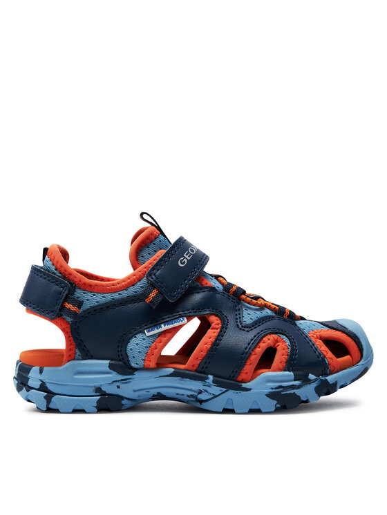 Geox Geox Sandale J Borealis Boy J450RC 014BU C0573 S Albastru