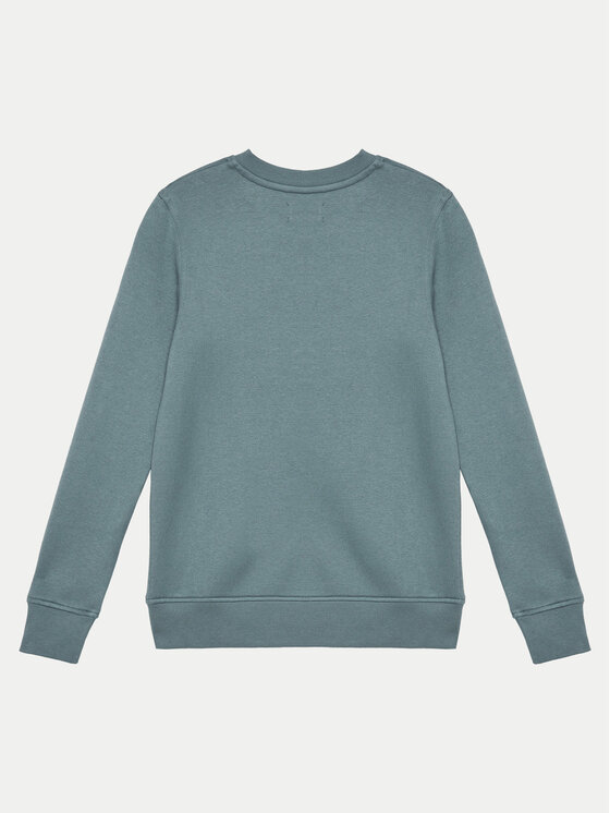 Jack & Jones Junior Jack & Jones Junior Bluza Skull Rock 12259869 Niebieski Standard Fit