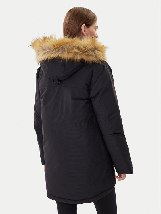 Hunter Hunter Parka Glyder HARW0014252 Melns Regular Fit